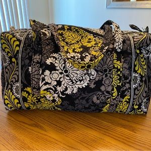 Vera Bradley Large Duffel in Baroque (retired pattern)